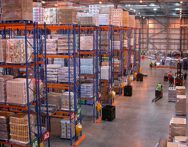 Warehouse logistics
